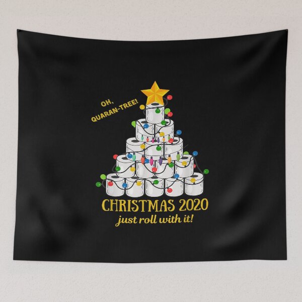 Item preview, 2020 Quarantine Christmas Toilet Paper Tree designed and sold by DorissColeman.