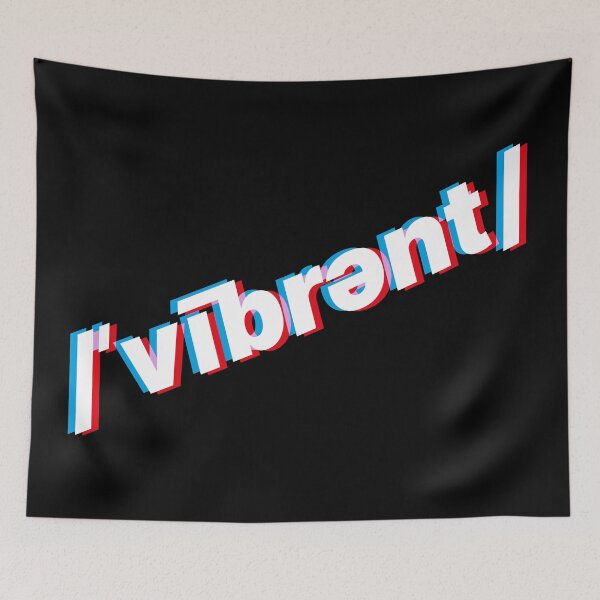 Item preview, Vibrant Affirmation Dark Background designed and sold by Callmejohn.