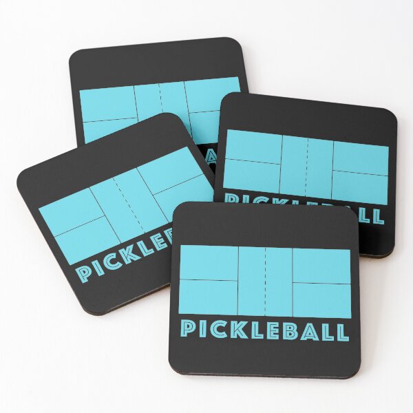 Item preview, Pickleball Court Gear Light Blue designed and sold by rbctees.