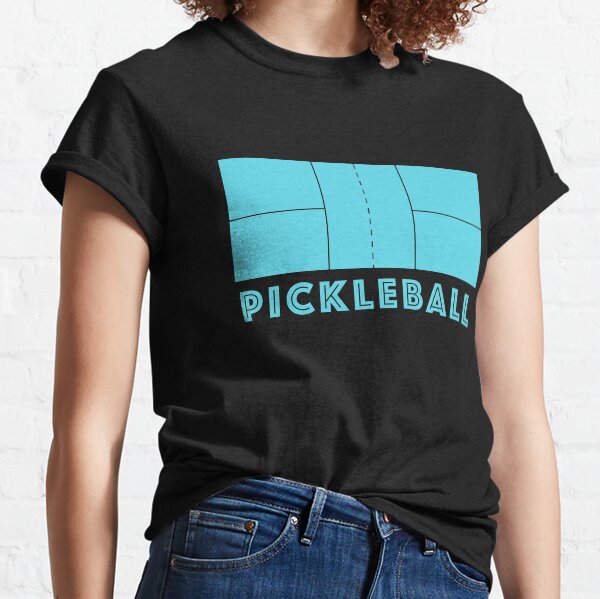 Item preview, Pickleball Court Gear Light Blue designed and sold by rbctees.