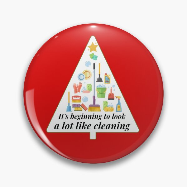 Item preview, Look A Lot Like Cleaning Funny Housekeeping Christmas designed and sold by SavvyCleaner.