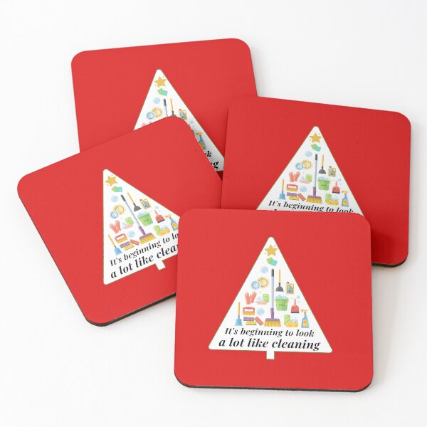 Item preview, Look A Lot Like Cleaning Funny Housekeeping Christmas designed and sold by SavvyCleaner.
