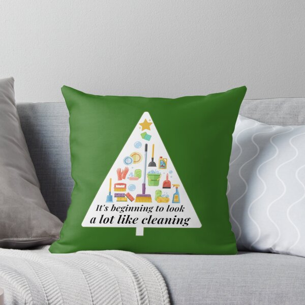 Item preview, Look A Lot Like Cleaning Funny Housekeeping Christmas designed and sold by SavvyCleaner.