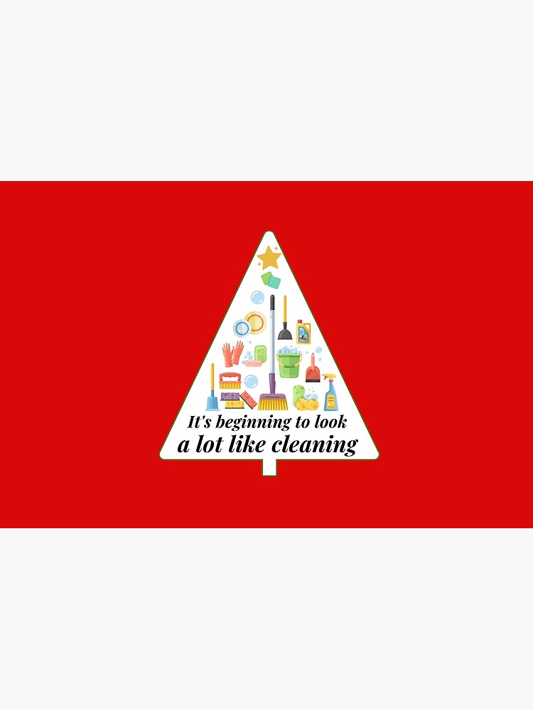 Thumbnail 2 of 2, Laptop Sleeve, Look A Lot Like Cleaning Funny Housekeeping Christmas designed and sold by SavvyCleaner.