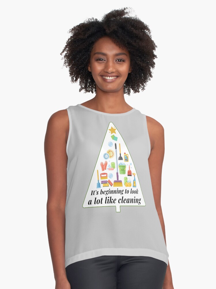 Item preview, Sleeveless Top designed and sold by SavvyCleaner.