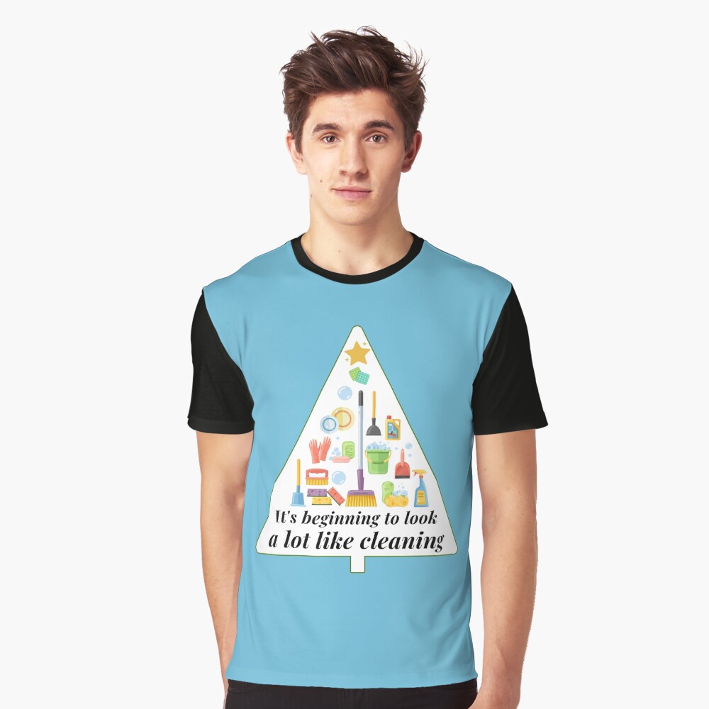 Item preview, Graphic T-Shirt designed and sold by SavvyCleaner.