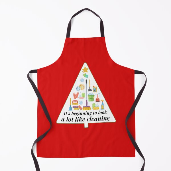 Item preview, Look A Lot Like Cleaning Funny Housekeeping Christmas designed and sold by SavvyCleaner.