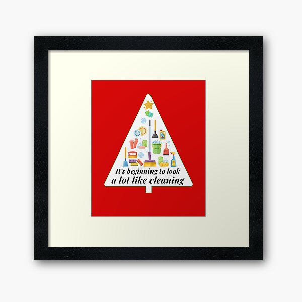 Item preview, Look A Lot Like Cleaning Funny Housekeeping Christmas designed and sold by SavvyCleaner.