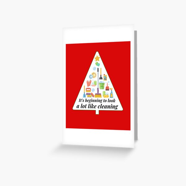 Item preview, Look A Lot Like Cleaning Funny Housekeeping Christmas designed and sold by SavvyCleaner.