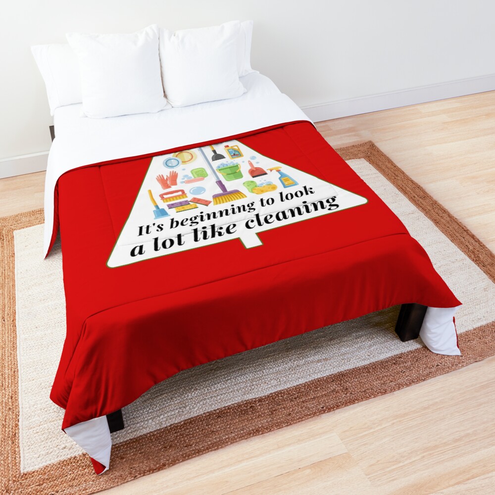 Item preview, Comforter designed and sold by SavvyCleaner.