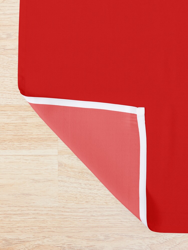 Alternate view of Look A Lot Like Cleaning Funny Housekeeping Christmas Shower Curtain