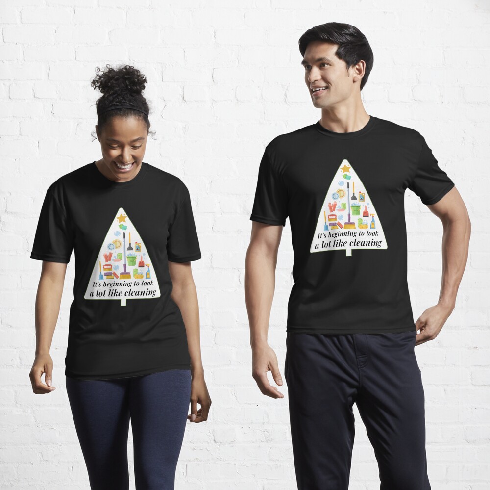 Item preview, Active T-Shirt designed and sold by SavvyCleaner.