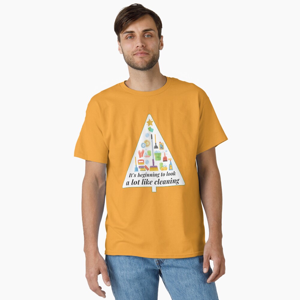 Item preview, Classic T-Shirt designed and sold by SavvyCleaner.