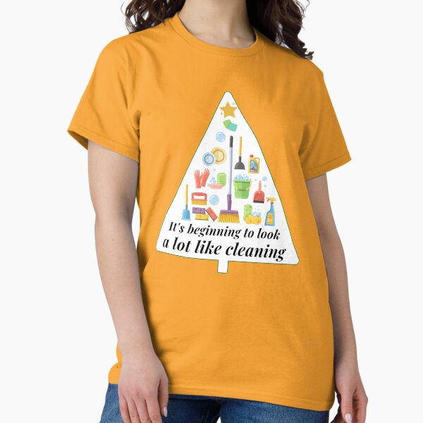 Item preview, Look A Lot Like Cleaning Funny Housekeeping Christmas designed and sold by SavvyCleaner.