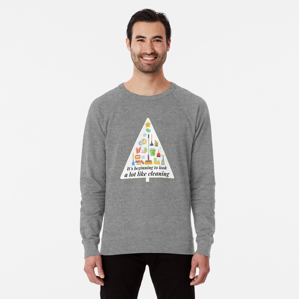 Item preview, Lightweight Sweatshirt designed and sold by SavvyCleaner.