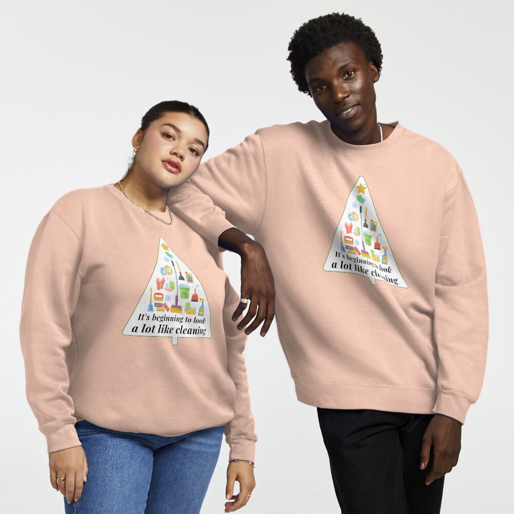 Item preview, Pullover Sweatshirt designed and sold by SavvyCleaner.