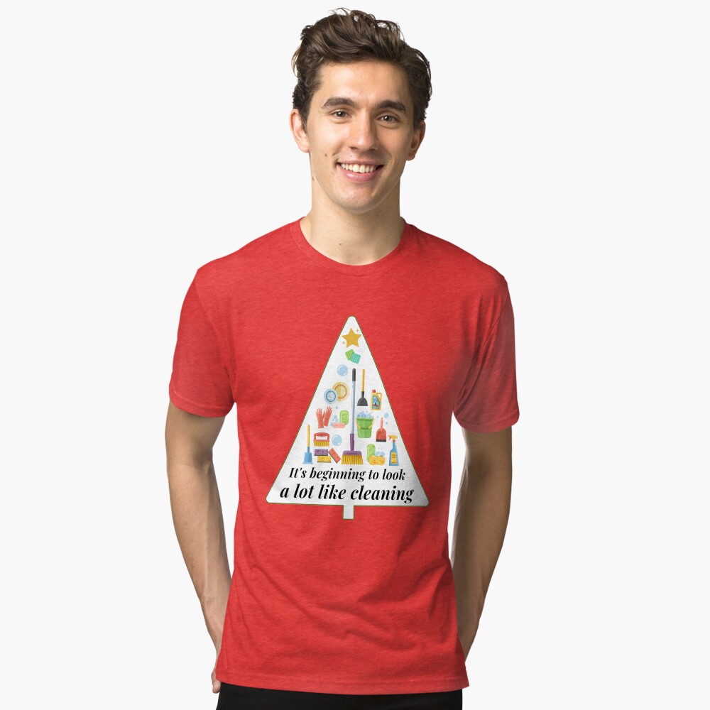 Item preview, Tri-blend T-Shirt designed and sold by SavvyCleaner.