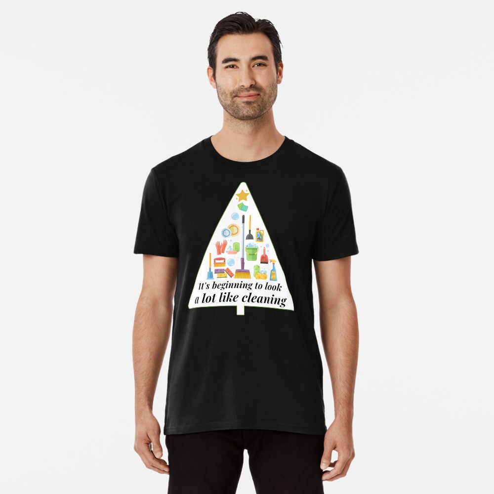 Item preview, Premium T-Shirt designed and sold by SavvyCleaner.