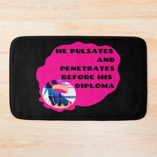 Item preview, PULSATES Funny Bad Translation Glitch Art designed and sold by raspberry-tea.