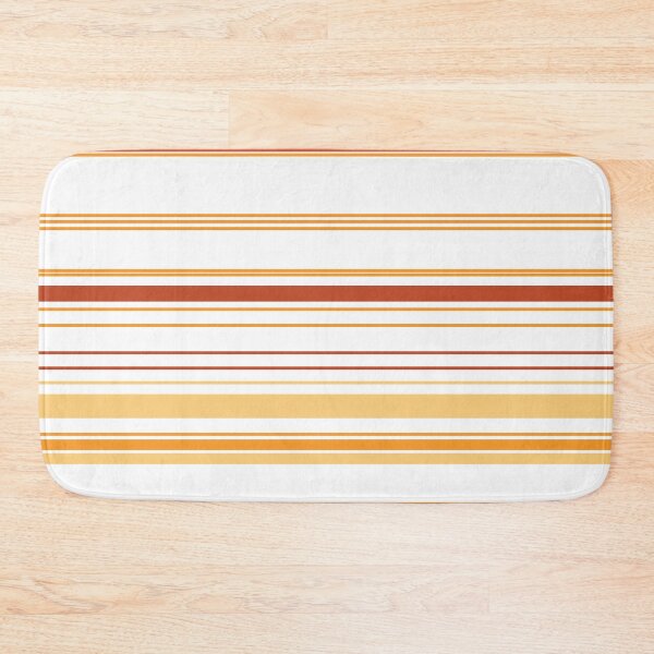 Item preview, Orange citrus stripes designed and sold by Meg M Studio.