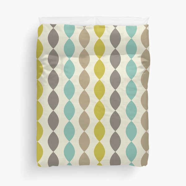 Feathers Pattern Duvet Cover
