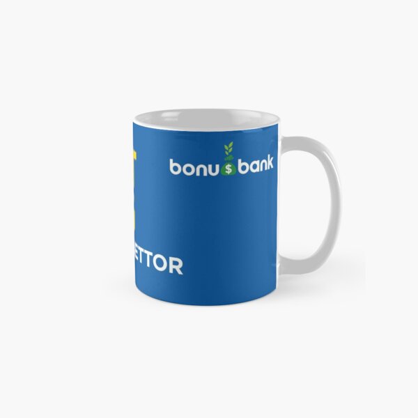 NO SOY UNA TAZA - Azul / Amarillo Taza clásica