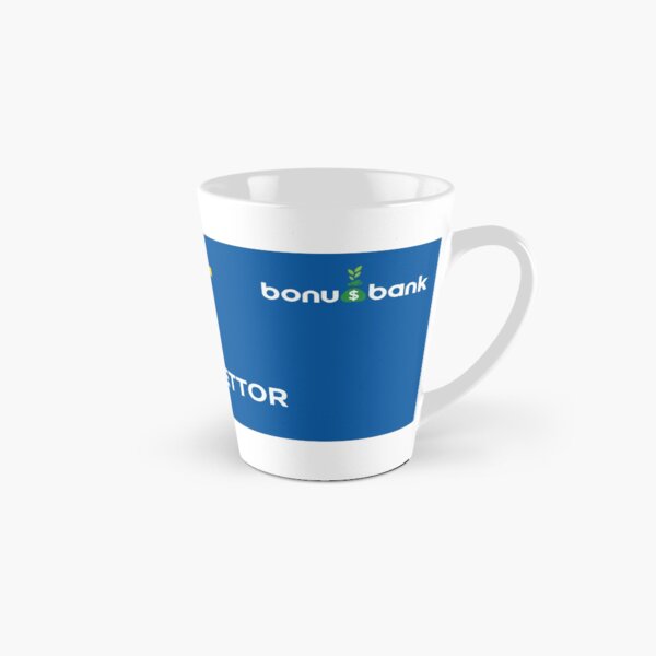 I'M NOT A MUG - Blue/Yellow Tall Mug