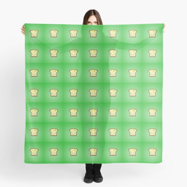 Happy toast Scarf