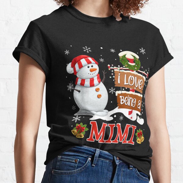 snowman shirts for ladies