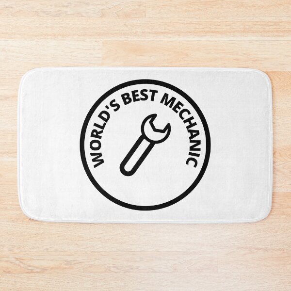 Item preview, World's Best Mechanic designed and sold by stelsanc.
