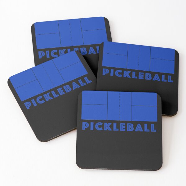 Item preview, Pickleball Court Gear Dark Blue designed and sold by rbctees.