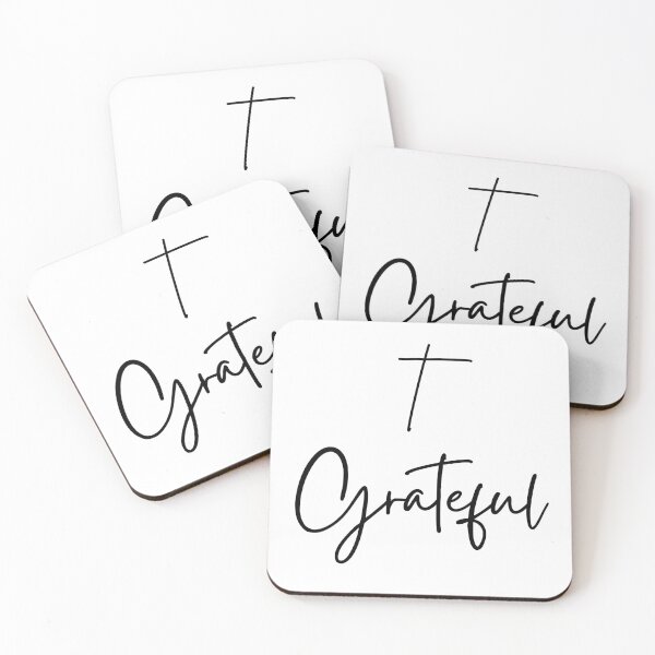 Item preview, Cross Grateful (Grateful for) designed and sold by OneCherubim.