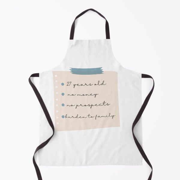 Item preview, 27 and no prospects  designed and sold by chrisevanswife.