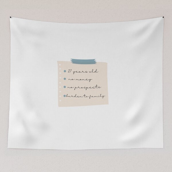 Item preview, 27 and no prospects  designed and sold by chrisevanswife.