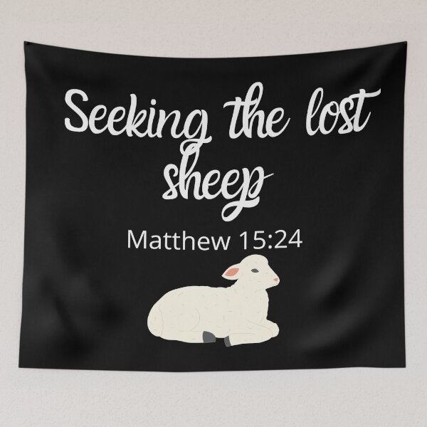 Item preview, Seeking the Lost sheep designed and sold by DaughterofYah.
