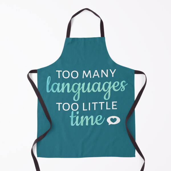 Item preview, Too Many Languages designed and sold by UnderwaterSky.