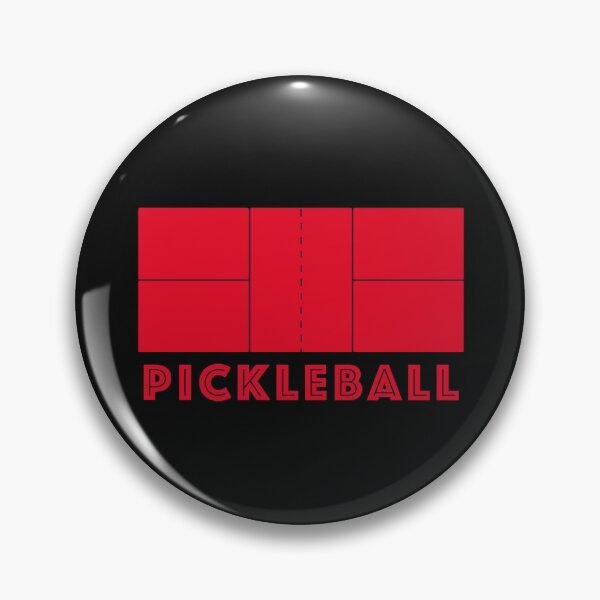 Item preview, Pickleball Court Gear Red designed and sold by rbctees.