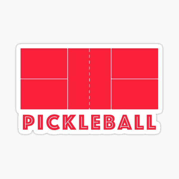 Item preview, Pickleball Court Gear Red designed and sold by rbctees.
