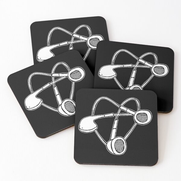 Item preview, Earbuds Earpods Earphones: Heart Shaped Music for Valentine designed and sold by badlydrawnbabe.