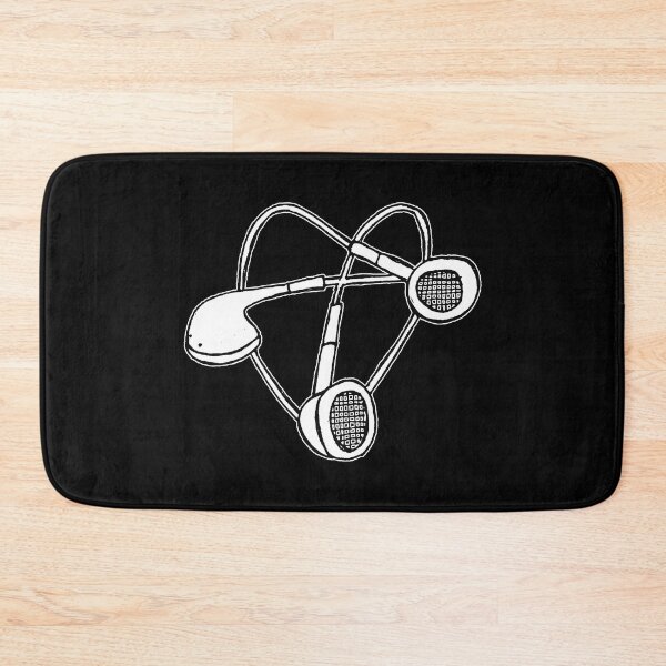 Item preview, Earbuds Earpods Earphones: Heart Shaped Music for Valentine designed and sold by badlydrawnbabe.