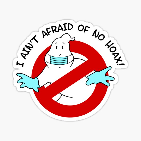 Hoax Busters Sticker