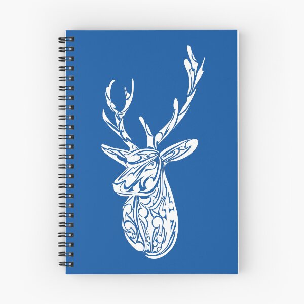 Artikelvorschau, Koru-Hirsch-Design entworfen und verkauft von MY NEW ZEALAND.