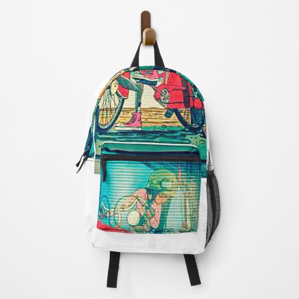 Item preview,  Illustration of children and their bicycle! designed and sold by TaMel Vunge.