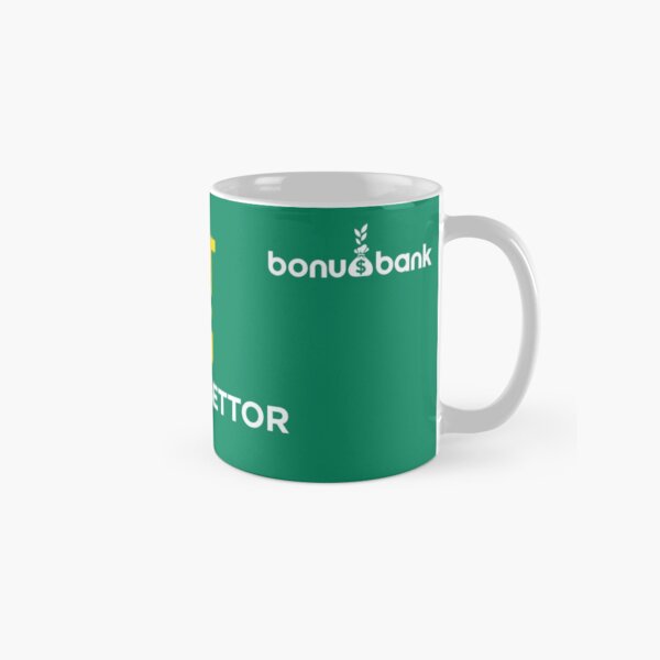 I'M NOT A MUG - Green Classic Mug