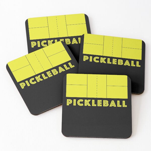 Item preview, Pickleball Court Gear Yellow designed and sold by rbctees.