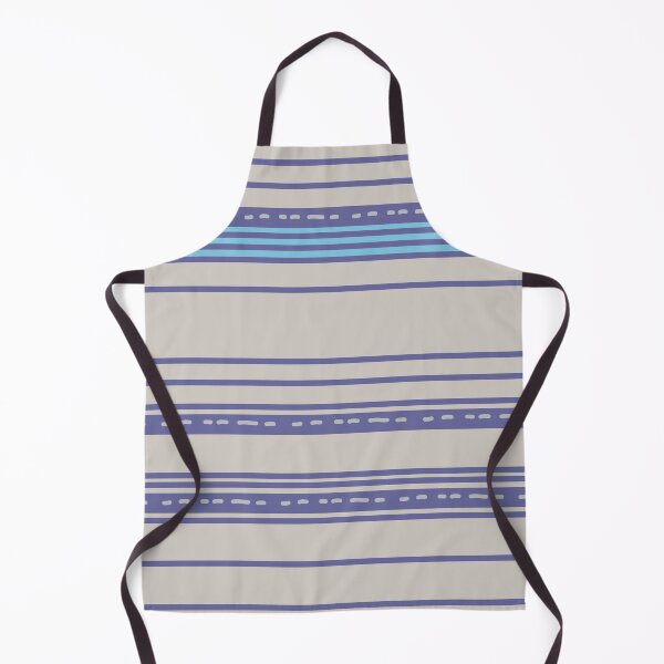 Item preview, blue stripes on gray designed and sold by Meg M Studio.