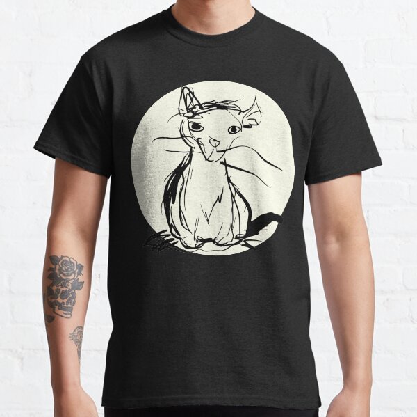 Porkchop Gesture Drawing Classic T-Shirt