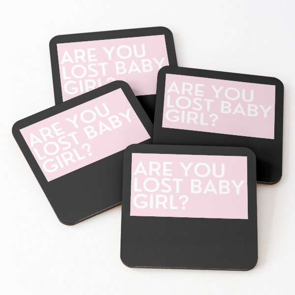 Item preview, Are you lost, Baby Girl? quote designed and sold by milkasweet.