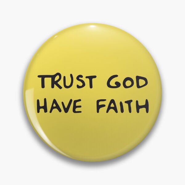 Item preview, Trust God designed and sold by agrapa.