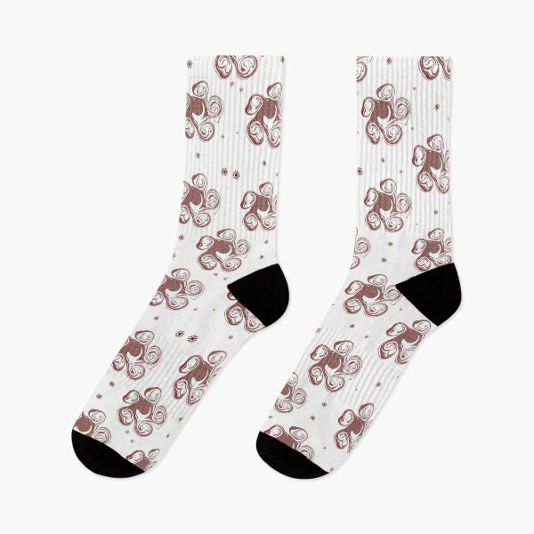 Item preview, Flowers with snowflakes  designed and sold by Mashusha-art.